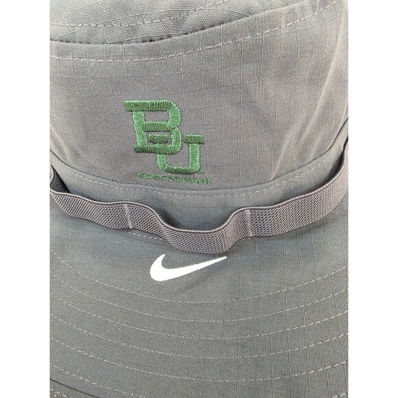 Nike Dri-Fit Apex Bucket Hat Unisex Adult Size M/L Gray BNWT Logo - Picture 2 of 6